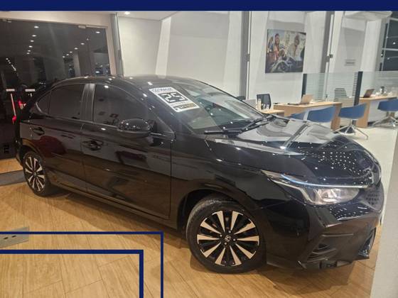 HONDA CITY 1.5 i-VTEC FLEX HATCH EX CVT HONDA CITY 1.5 i-VTEC FLEX HATCH EX CVT